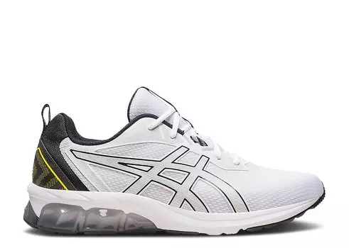 Кроссовки ASICS Gel Quantum 90 4 'White Black Yellow', белый