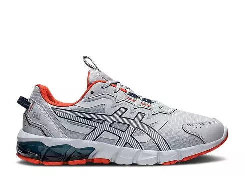 Кроссовки ASICS Gel Quantum 90 'Piedmont Grey French Blue', серый