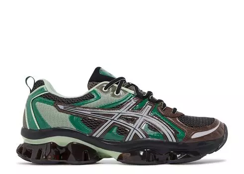 Кроссовки ASICS Gel Quantum Kinetic 'Dark Sepia Shamrock', коричневый