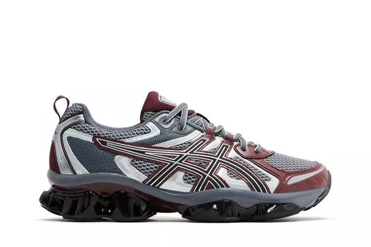 Кроссовки ASICS Gel Quantum Kinetic Sheet Rock Dark Cherry, красный