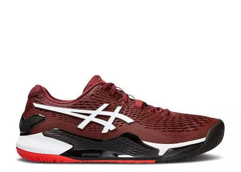 Кроссовки ASICS Gel Resolution 9 'Antique Red', красный