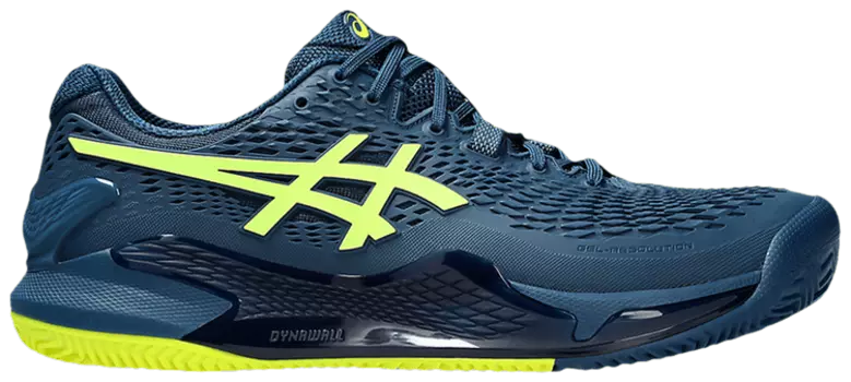 Кроссовки ASICS Gel Resolution 9 Clay 'Mako Blue', синий