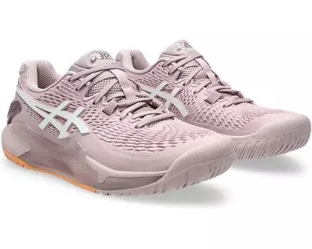 Кроссовки ASICS GEL-Resolution 9, цвет Watershed Rose/White