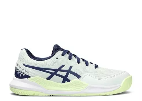 Кроссовки ASICS Gel Resolution 9 Gs 'Pale Mint Blue Expanse', зеленый