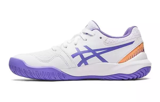 Кроссовки Asics Gel Resolution 9 GS 'White Amethyst', фиолетовый