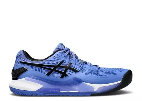 Кроссовки ASICS Gel Resolution 9 'Sapphire Black', синий