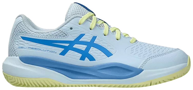 Кроссовки ASICS Gel Resolution X Clay GS 'Light Blue', синий