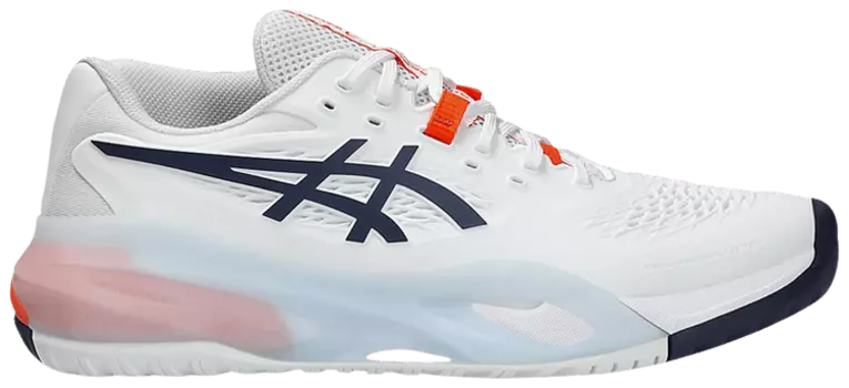 Кроссовки ASICS Gel Resolution X 'White Indigo Fog', белый