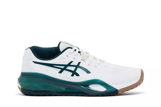 Кроссовки ASICS Gel Resolution X 'White Saxon Green', белый