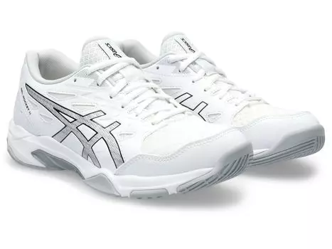 Кроссовки женские спортивные ASICS GEL-Rocket 11, белый/серый