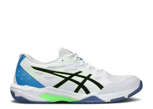 Кроссовки ASICS Gel Rocket 11 'White Blue Lime', белый