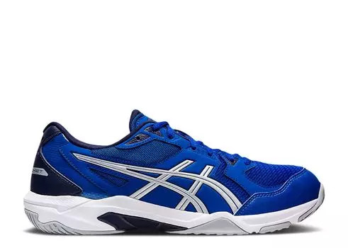 Кроссовки ASICS Gel Rocket 2E Wide 'Blue Pure Silver', синий