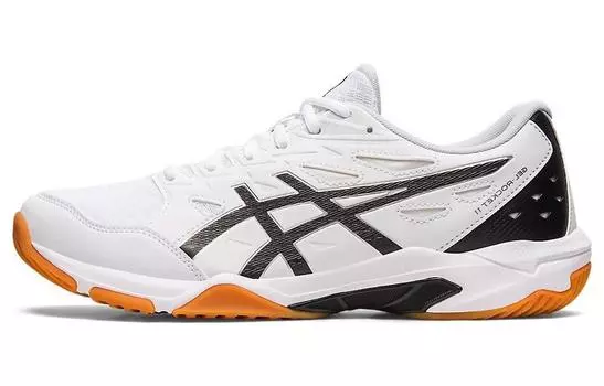 Кроссовки Asics Gel-Rocket Мужчины, белый черный оранжевый