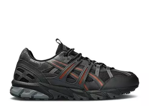 Кроссовки ASICS Gel Sonoma 15-50 'Black Rusty Brown', черный