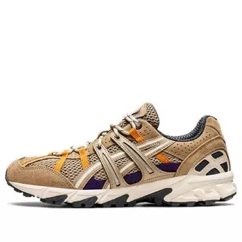 Кроссовки Asics Gel Sonoma 15 50, коричневый/черный/белый/желтый