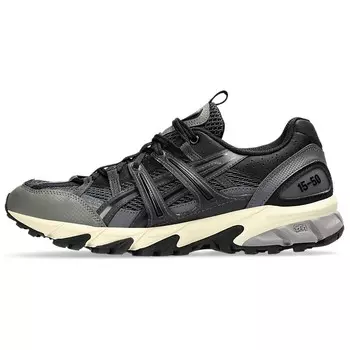 Кроссовки Asics Gel-Sonoma 15-50 Lifestyle Shoes Unisex Low-top Black/grey, черный/серый