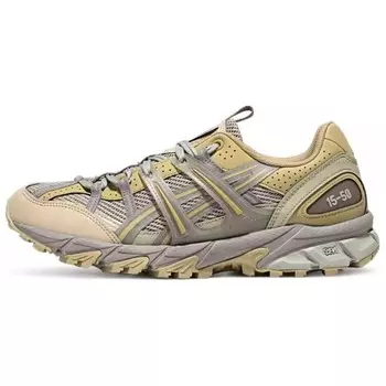 Кроссовки Asics Gel-Sonoma 15-50 Lifestyle Shoes Unisex Low-top Yellow/gray, хаки