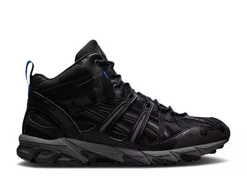Кроссовки ASICS Gel Sonoma 15-50 Mt 'Black Obsidian Grey', черный