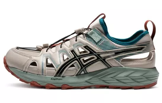 Кроссовки Asics Gel-Sonoma SE Lifestyle Shoes Unisex Low-top Gray, серый/черный