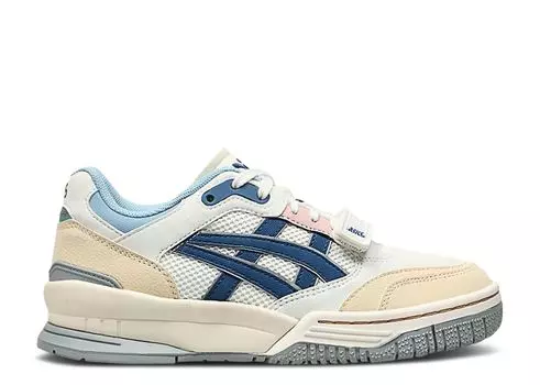Кроссовки ASICS Gel Spotlyte V2 Low 'Cream White Blue', белый