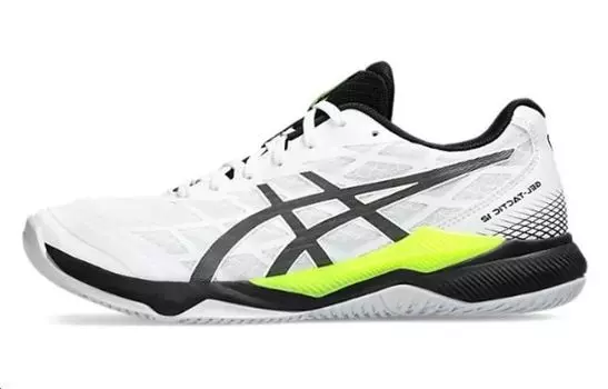 Кроссовки Asics Gel-Tactic 12 Мужчины, White fluorescent green