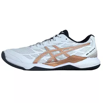 Кроссовки Asics Gel-Tactic 12 Training Shoes Unisex Low-top Brown/silver, коричневый
