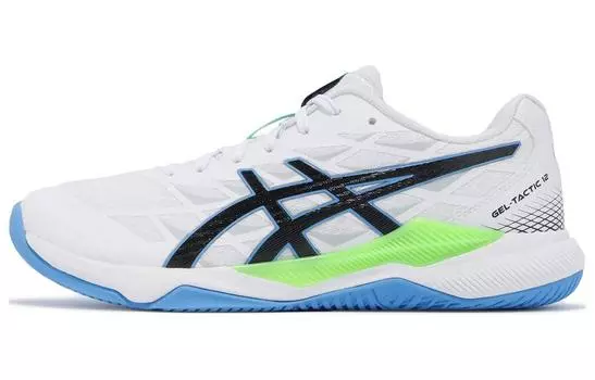Кроссовки Asics Gel-Tactic 12 унисекс, Белый/Синий
