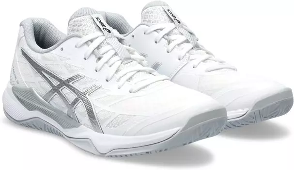 Кроссовки ASICS GEL-Tactic 12 Volleyball Shoe, цвет White/Pure Silver