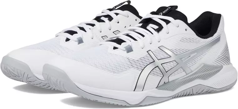 Кроссовки ASICS Gel-Tactic Volleyball Shoe, цвет White/Pure Silver
