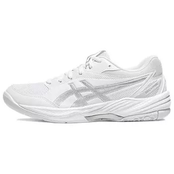 Кроссовки Asics Gel-Task Training Shoes Women's Low-top White/silver-grey, белый/серебристо-серый