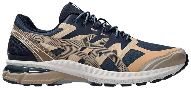 Кроссовки ASICS Gel Terrain 'Grand Shark Taupe Grey', синий