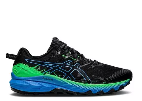 Кроссовки ASICS Gel Trabuco 10 'Black Blue Coast', черный