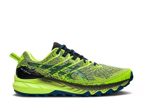 Кроссовки ASICS Gel Trabuco 10, цвет Hazard Green