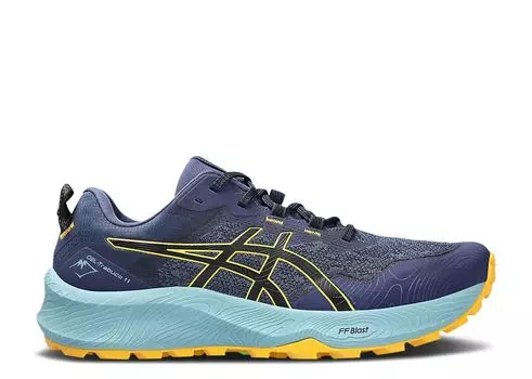 Кроссовки ASICS Gel Trabuco 11 'Deep Ocean Orange', синий