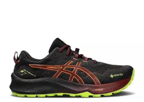 Кроссовки ASICS GEL TRABUCO 11 GORE-TEX 'BLACK 'ANTIQUE RED', черный