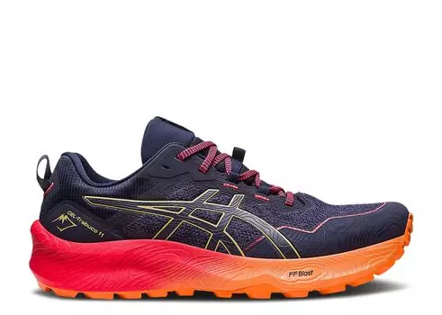 Кроссовки ASICS Gel Trabuco 11 'Indigo Blue Electric Red', синий