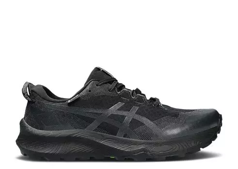 Кроссовки ASICS Gel Trabuco 12 Gore-Tex 'Black Graphite Grey', черный