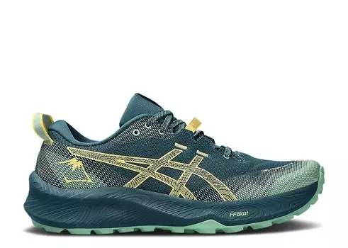 Кроссовки ASICS Gel Trabuco 12 'Magnetic Blue Faded Yellow', синий