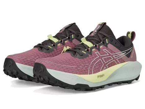 Кроссовки ASICS GEL-Trabuco 13, цвет Purple Oxide/Cold Moss