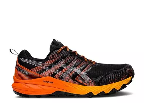 Кроссовки ASICS Gel Trabuco 9 Gtx 'Black Orange', черный