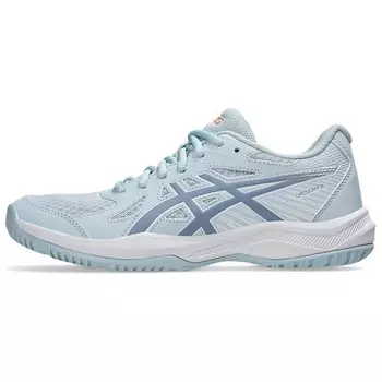 Кроссовки Asics Gel-Upcourt 6 Training Shoes Women's Low-top Cold Gray/gray-blue, голубой