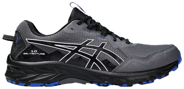 Кроссовки ASICS Gel Venture 10 'Carrier Grey Black', серый
