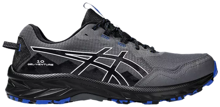 Кроссовки ASICS Gel Venture 10 Extra Wide 'Carrier Grey Black', серый