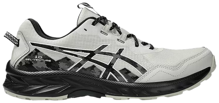 Кроссовки ASICS Gel Venture 10 Extra Wide 'White Sage Black', кремовый