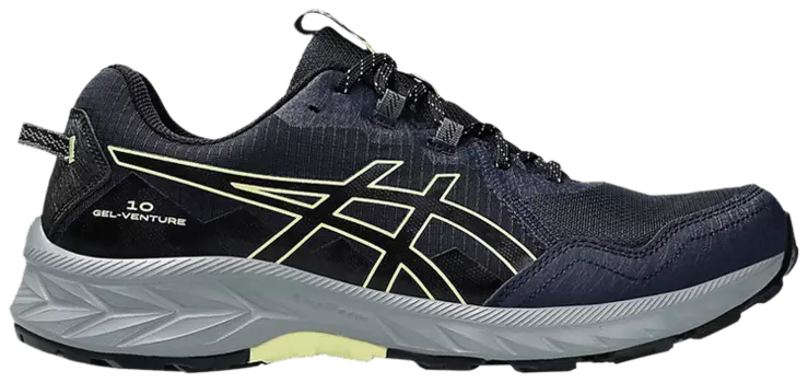Кроссовки ASICS Gel Venture 10 'Midnight Black', синий