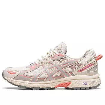Кроссовки Asics Gel Venture 6, бежевый/красный