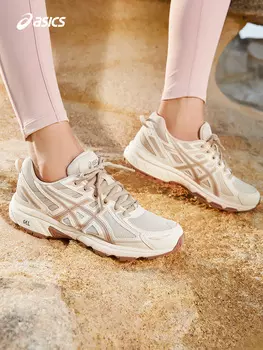 Кроссовки Asics Gel-Venture 6 для бега по пересеченной местности, молочный / серый