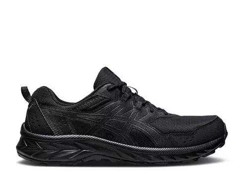 Кроссовки ASICS GEL VENTURE 9 EXTRA WIDE 'TRIPLE BLACK', черный