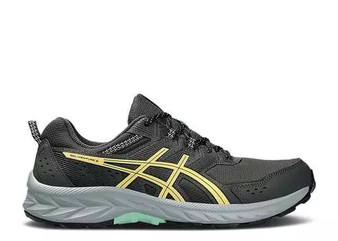 Кроссовки ASICS Gel Venture 9 'Graphite Grey Faded Yellow', серый