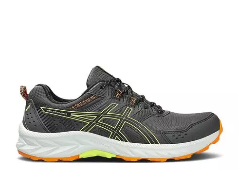 Кроссовки ASICS Gel Venture 9 'Graphite Grey Electric Lime', серый